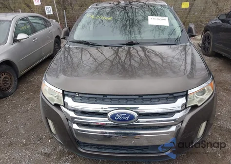 2011 Ford Edge Limited from USA, damaged, VIN 2FMDK3KC6BBA08573